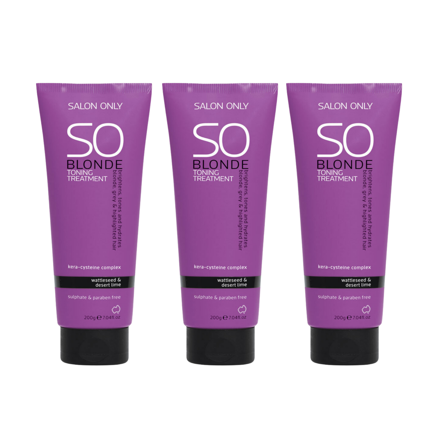 SALON SO BLONDE TONING TREATMENT