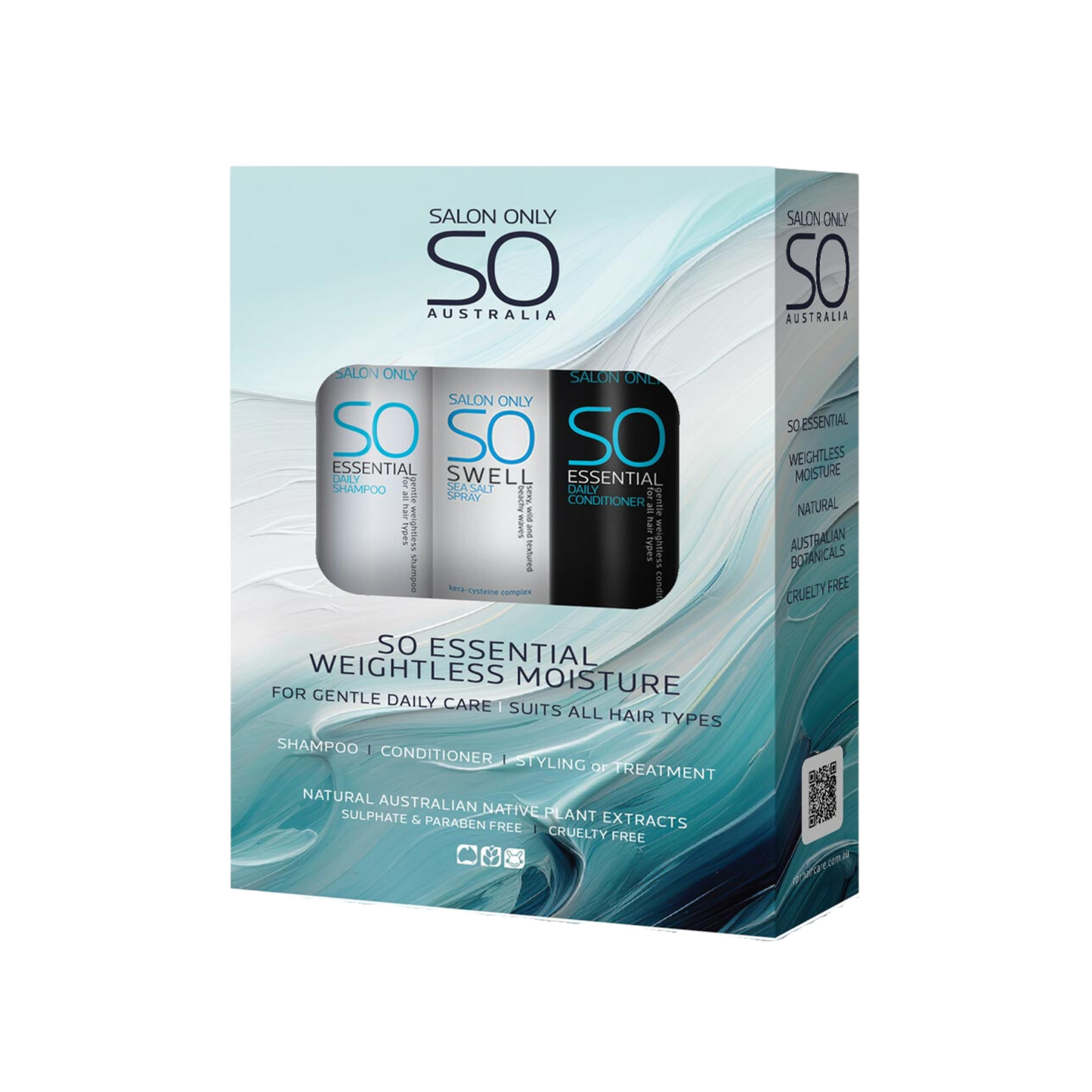SALON SO ESSENTIAL TRIO PACK