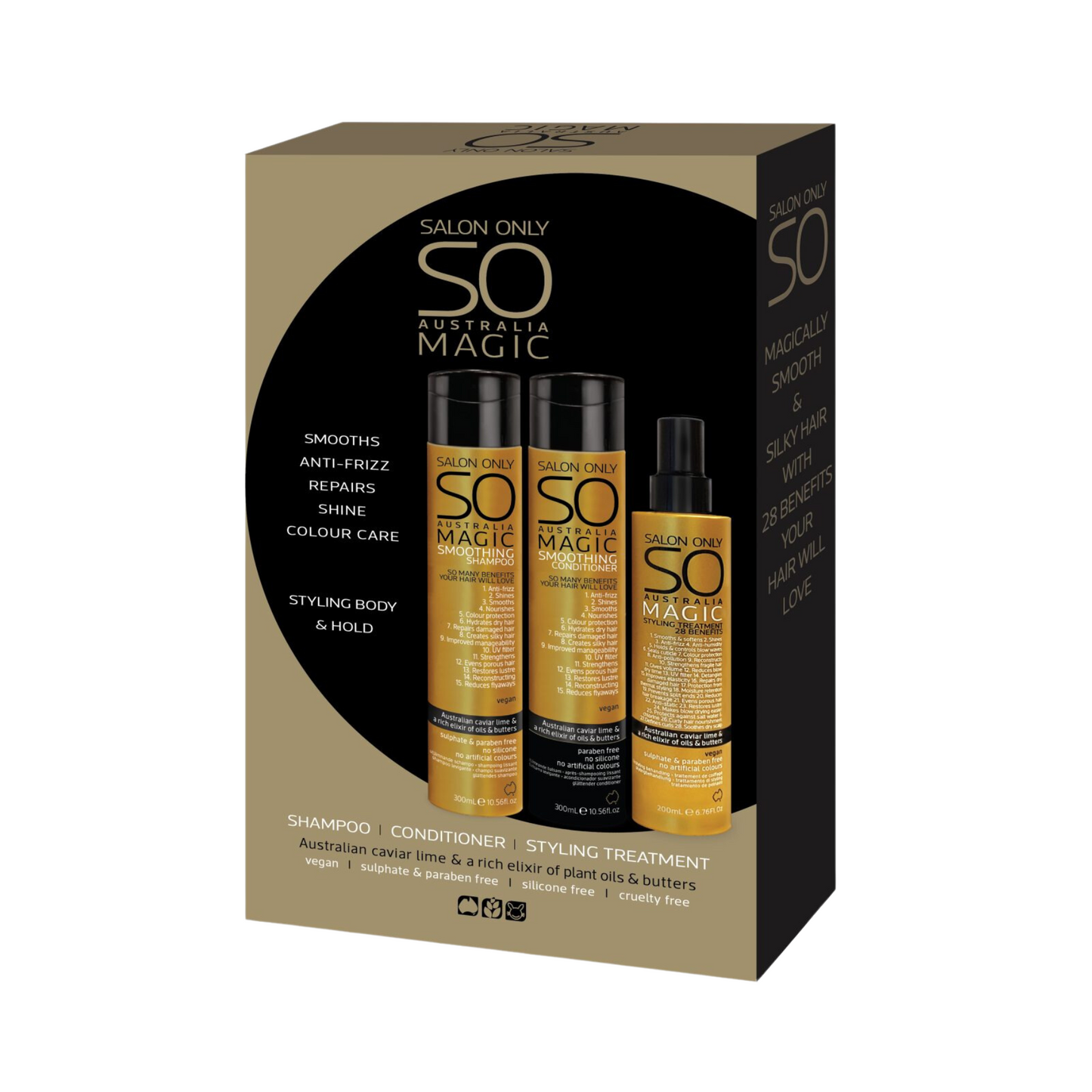 SALON SO MAGIC TRIO PACK