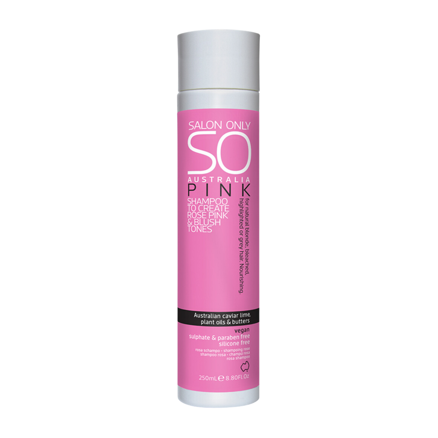 SALON SO PINK SHAMPOO