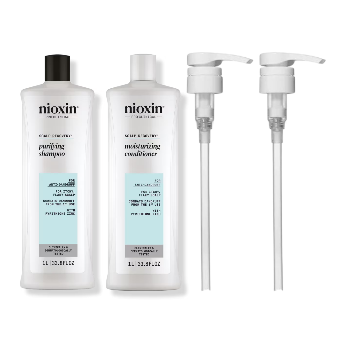 NIOXIN SCALP RECOVERY SHAMPOO AND CONDITIONER