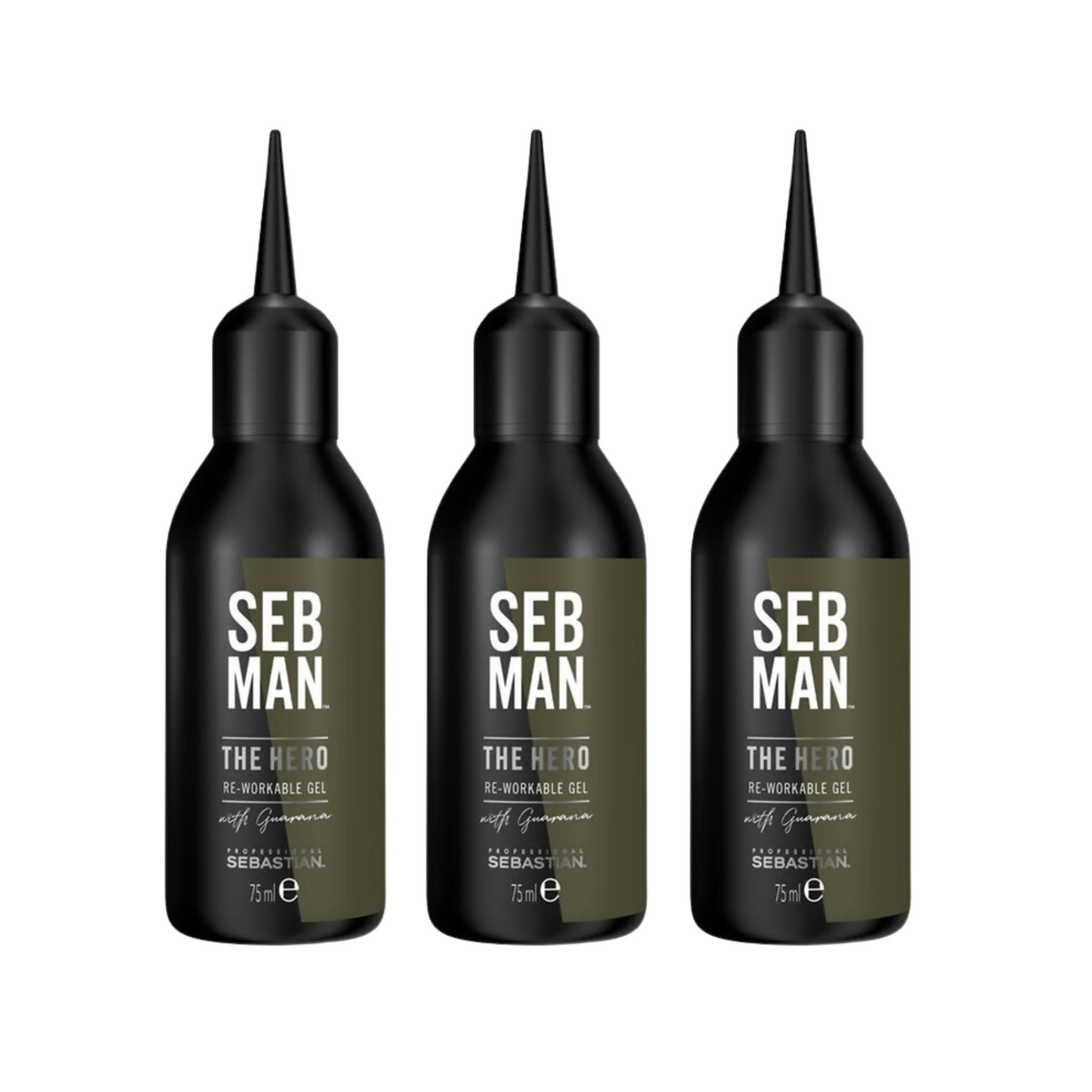 SEB MAN THE HERO RE-WORKABLE GEL