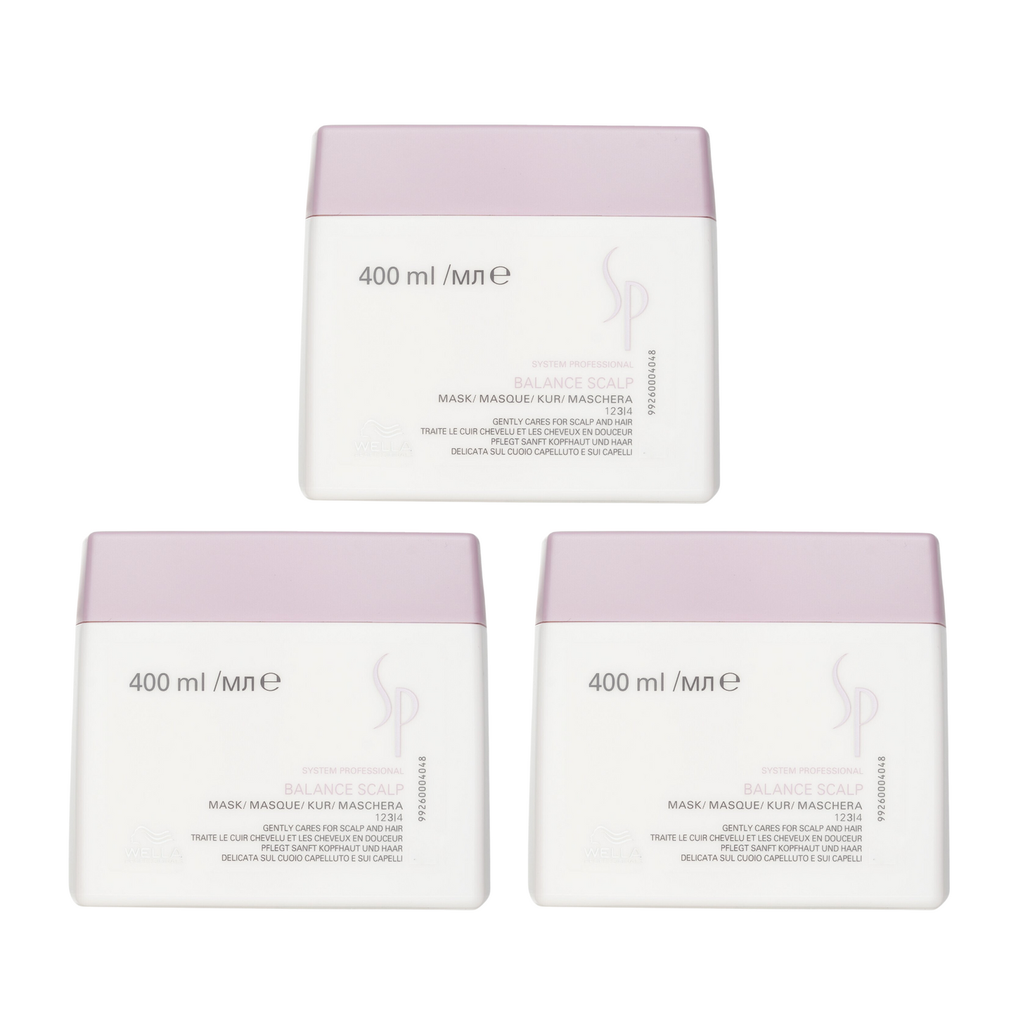 WELLA SP CLASSIC BALANCE SCALP MASK