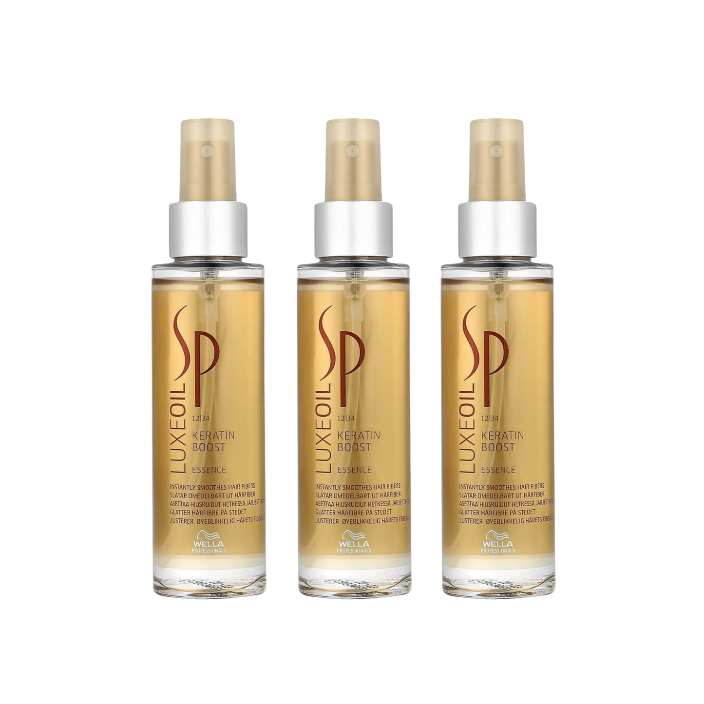 WELLA SP CLASSIC LUXEOIL KERATIN BOOST ESSENCE