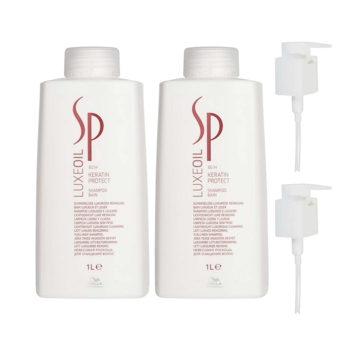 WELLA SP CLASSIC LUXEOIL KERATIN PROTECT SHAMPOO