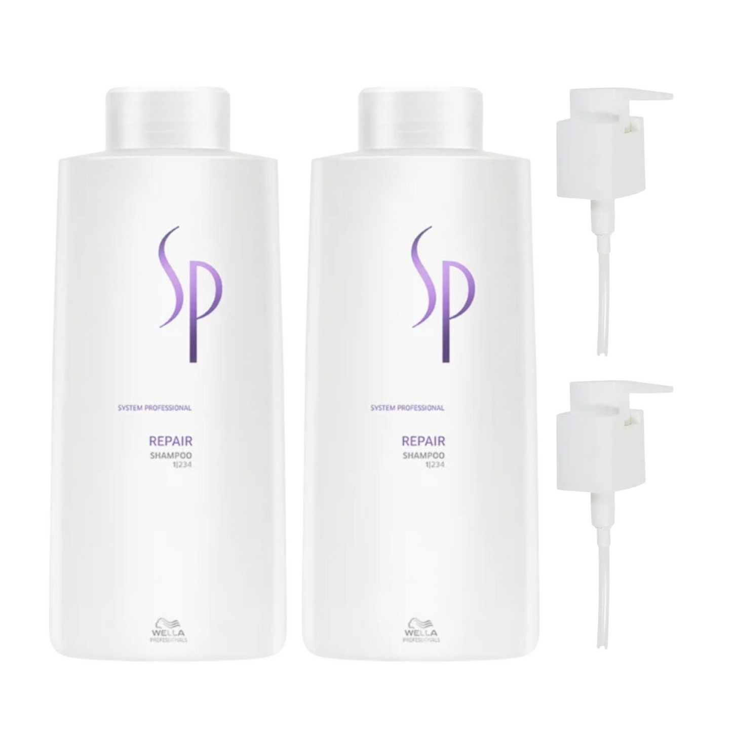 WELLA SP CLASSIC REPAIR SHAMPOO