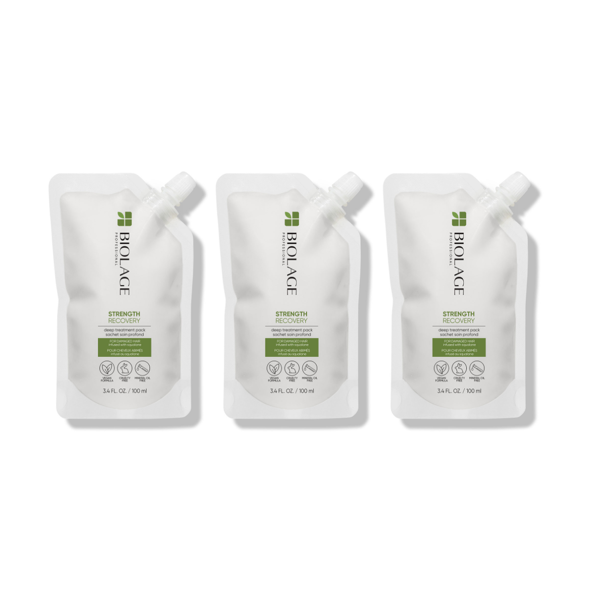 MATRIX STRENGTH RECOVERY DEEP TREATMENT PACK
