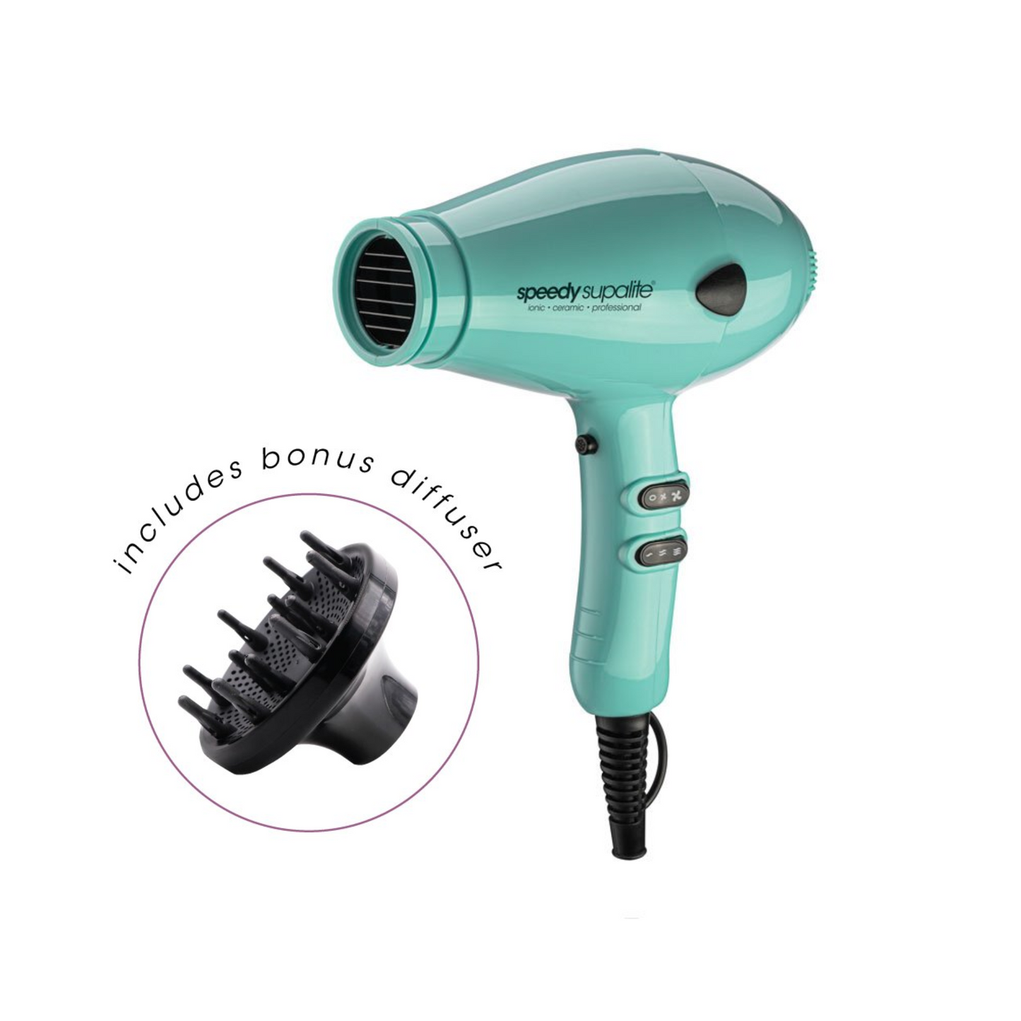SPEEDY SUPALITE PROFESSIONAL HAIRDRYER