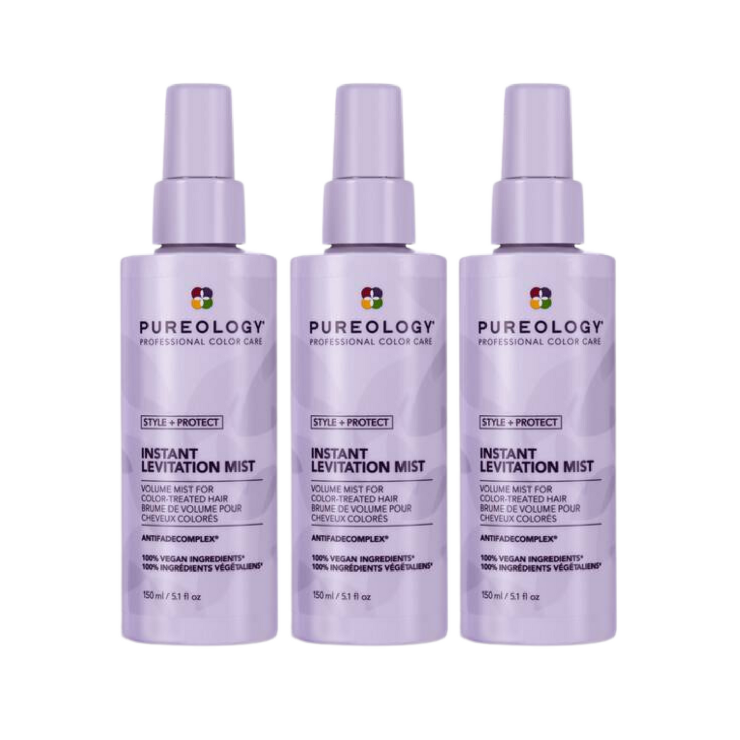 PUREOLOGY STYLE + PROTECT INSTANT LEVITATION MIST