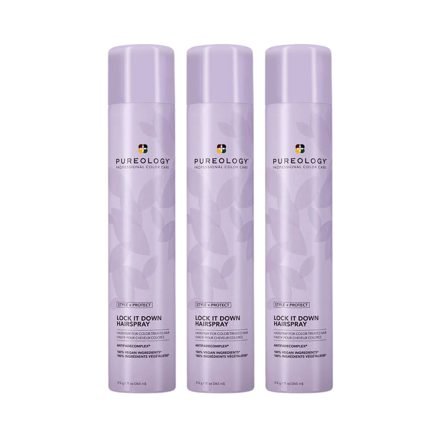 PUREOLOGY STYLE + PROTECT LOCK IT DOWN HAIRSPRAY