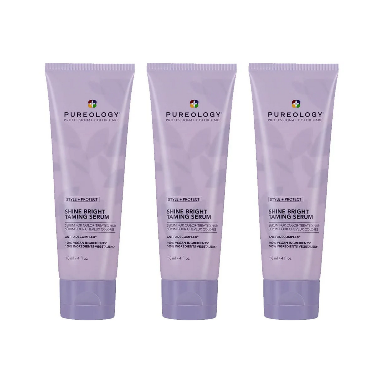 PUREOLOGY STYLE + PROTECT SHINE BRIGHT TAMING SERUM