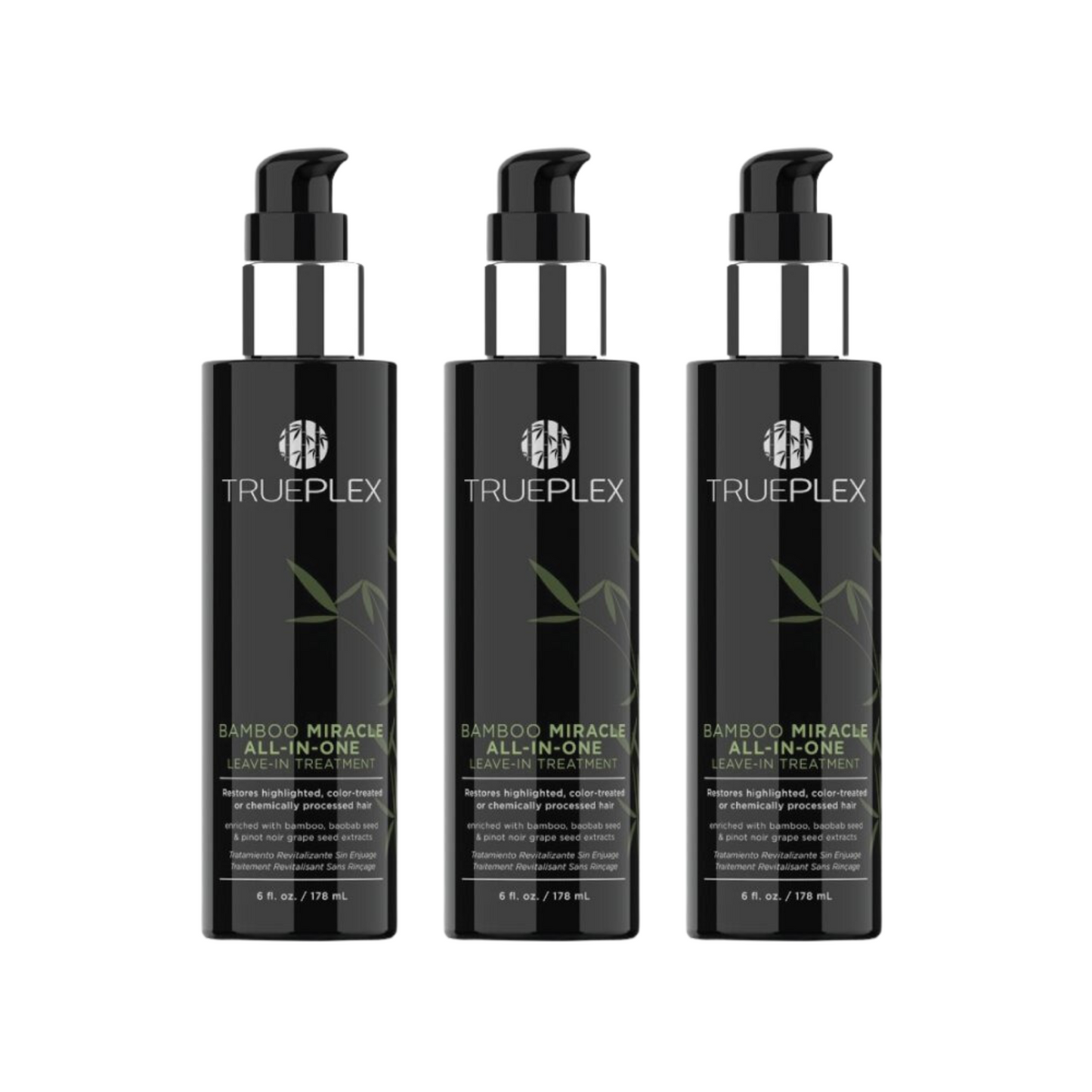 KERATHERAPY TRUEPLEX BAMBOO MIRACLE ALL-IN-ONE LEAVE-IN TREATMENT