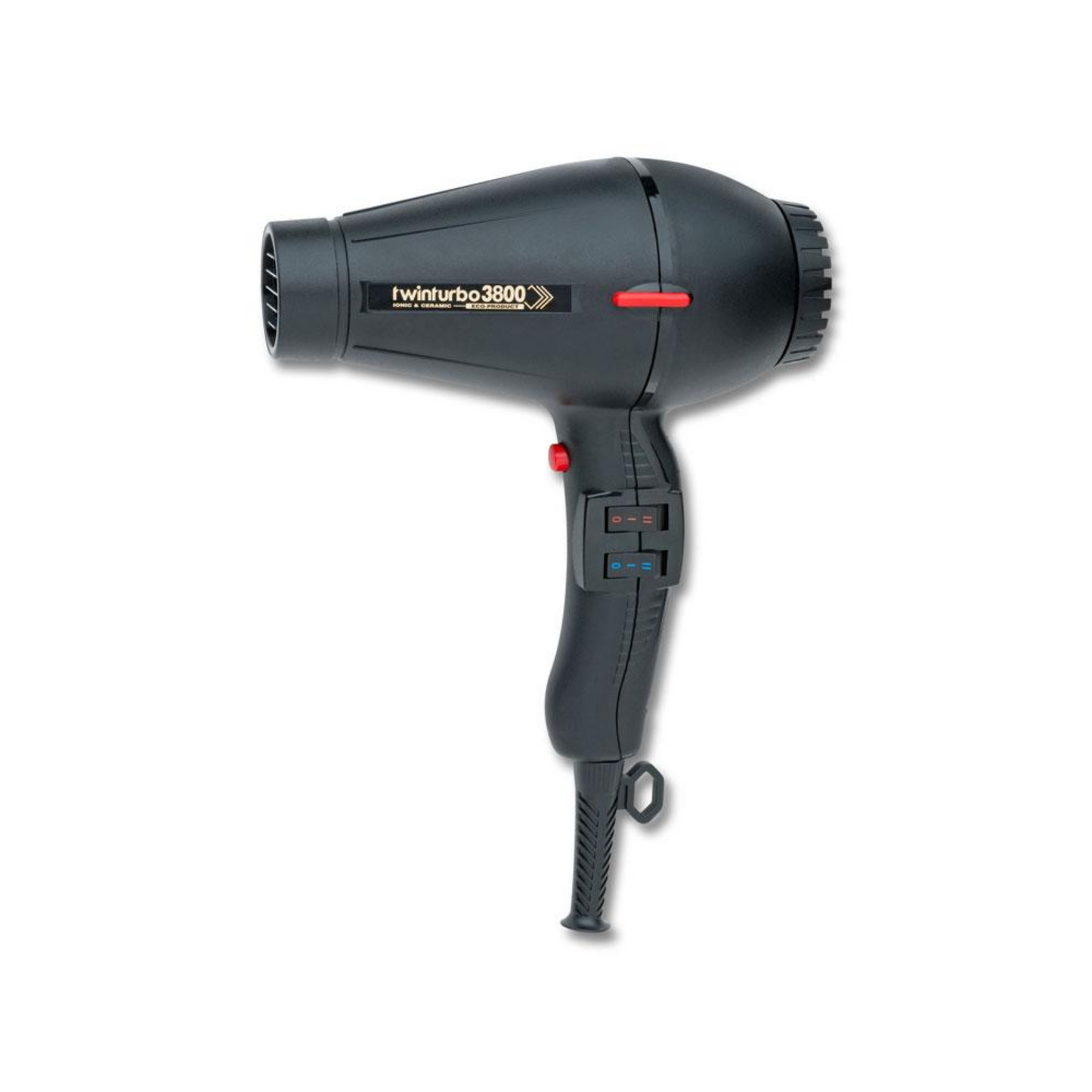 TWIN TURBO 3800 IONIC HAIRDRYER BLACK
