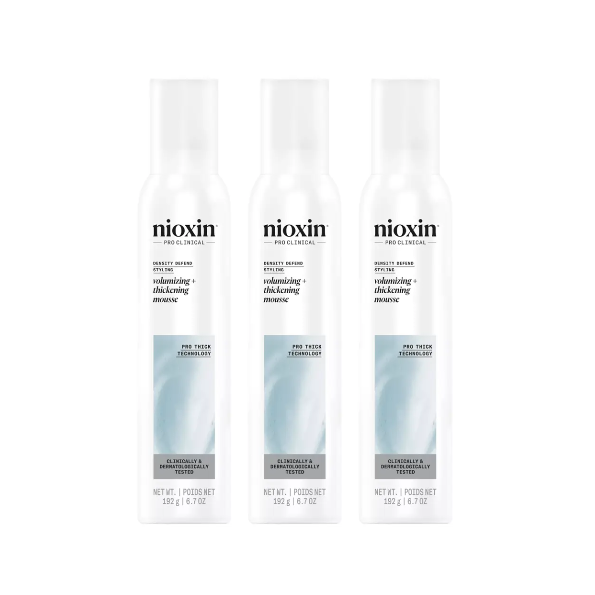 NIOXIN VOLUMIZING THICKENING MOUSSE