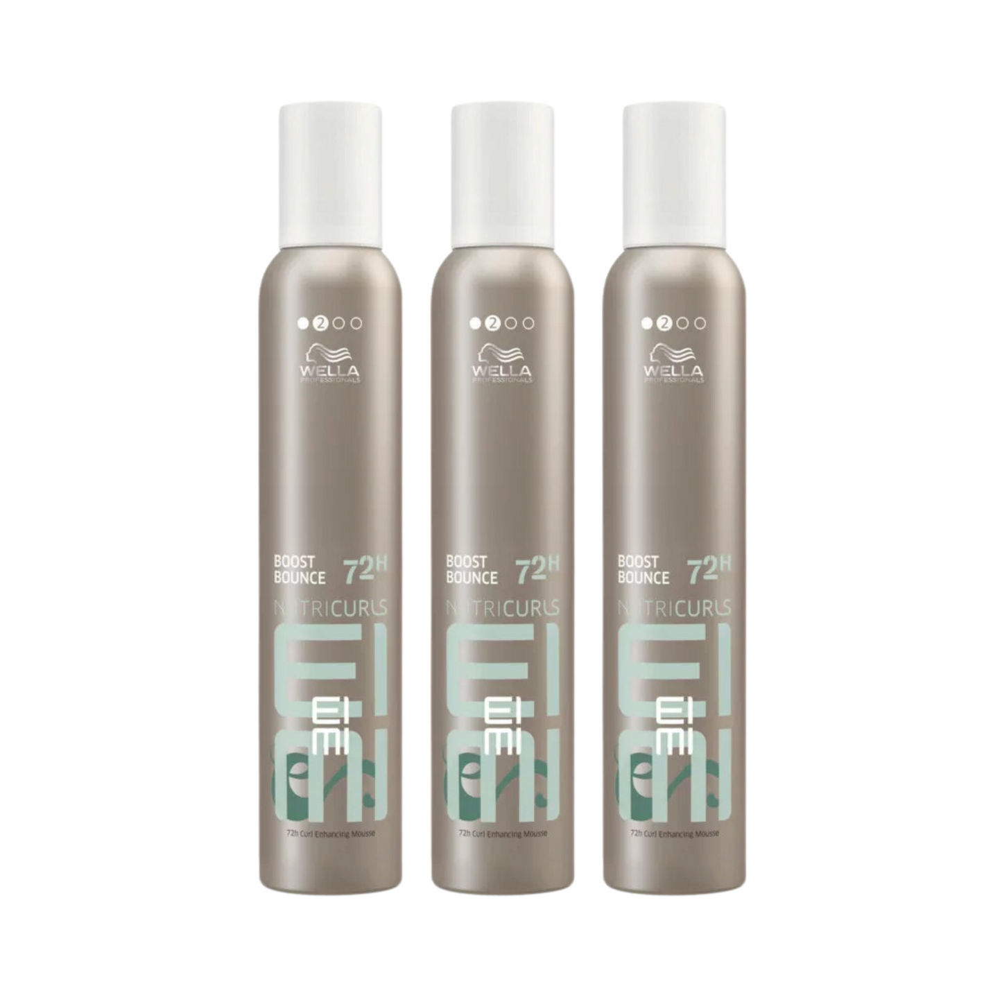 WELLA EIMI BOOST BOUNCE NUTRICURLS 72H CURL ENHANCING MOUSSE