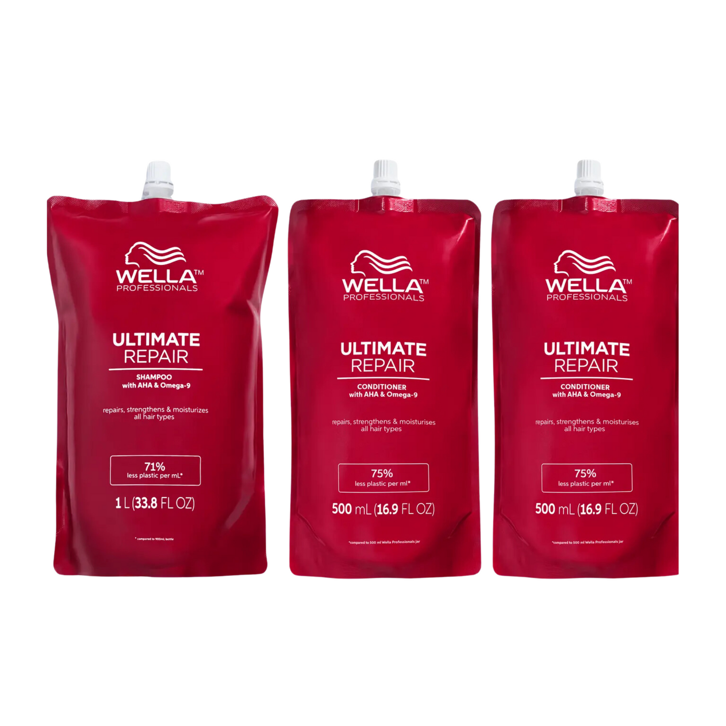 WELLA PROFESSIONAL ULTIMATE REPAIR SHAMPOO AND CONDITIONER