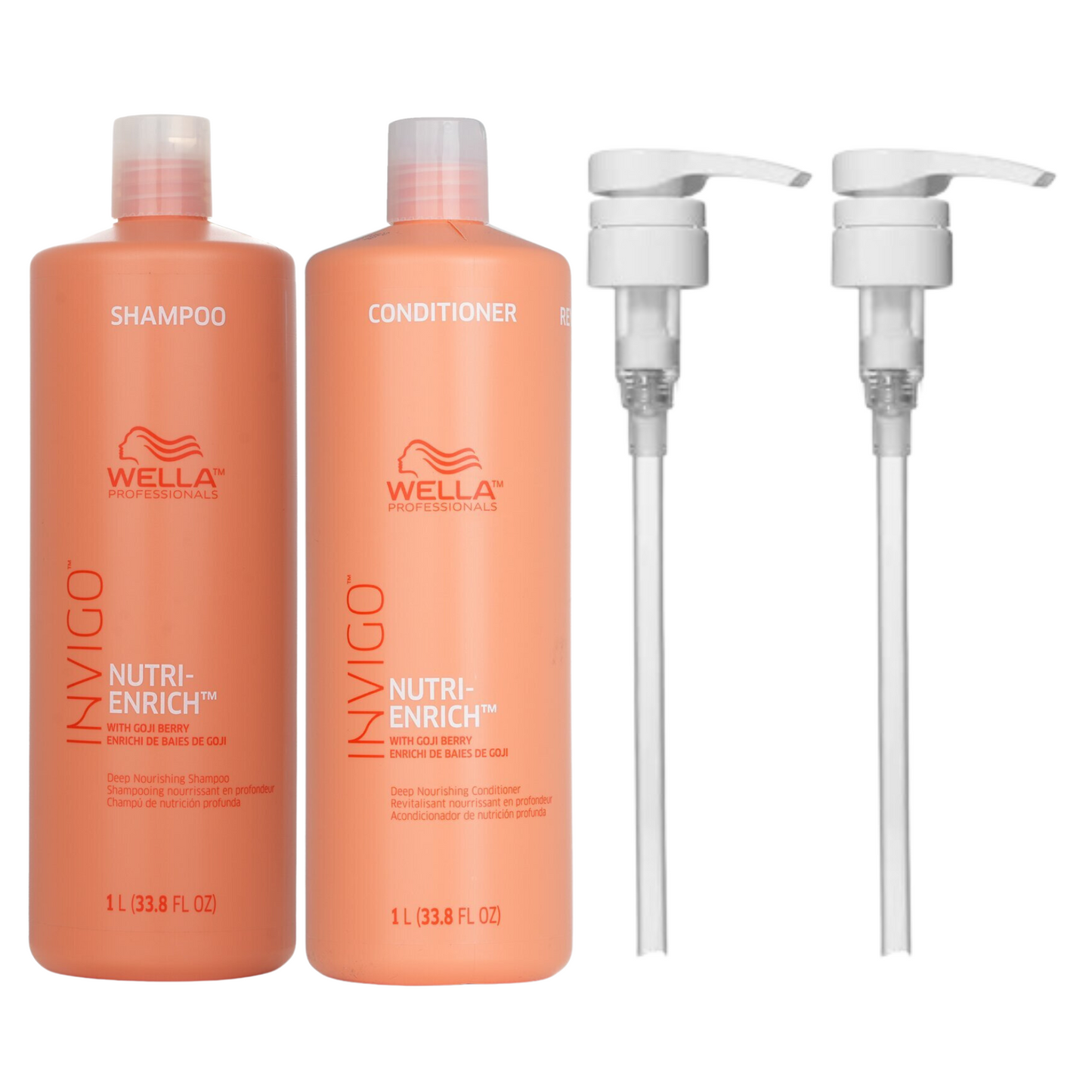 WELLA INVIGO NUTRI-ENRICH DEEP NOURISHING SHAMPOO AND CONDITIONER