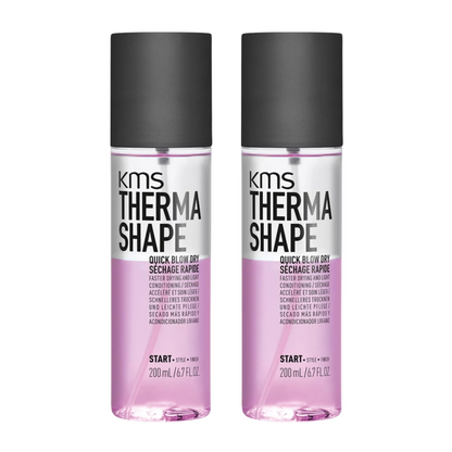 KMS THERMA SHAPE QUICK BLOW DRY