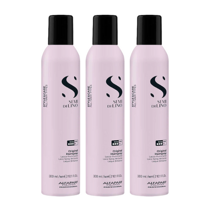 ALFAPARF STYLE STORIES ORIGINAL HAIRSPRAY STRONG HOLD AEROSOL SPRAY
