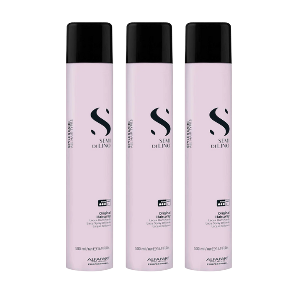ALFAPARF STYLE STORIES ORIGINAL HAIRSPRAY STRONG HOLD AEROSOL SPRAY