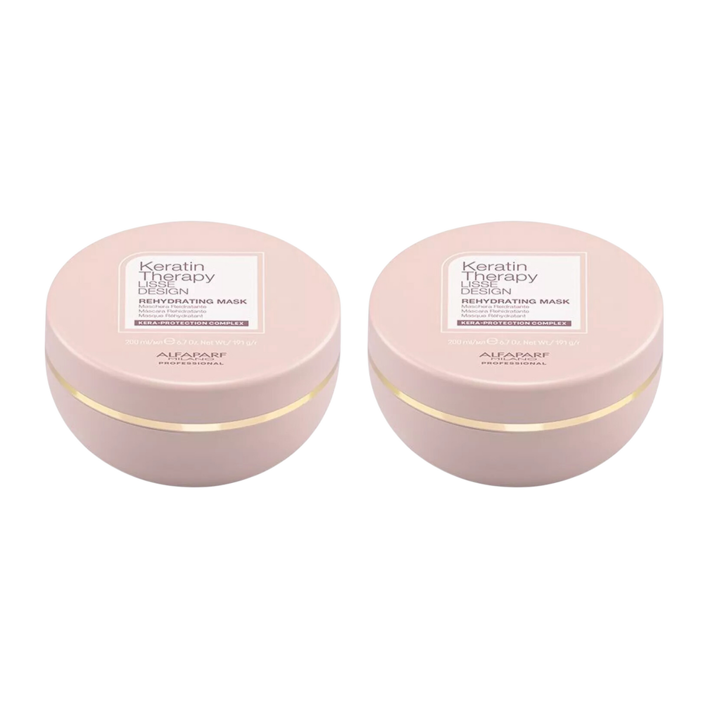 ALFAPARF LISSE DESIGN KERATIN THERAPY REHYDRATING MASK
