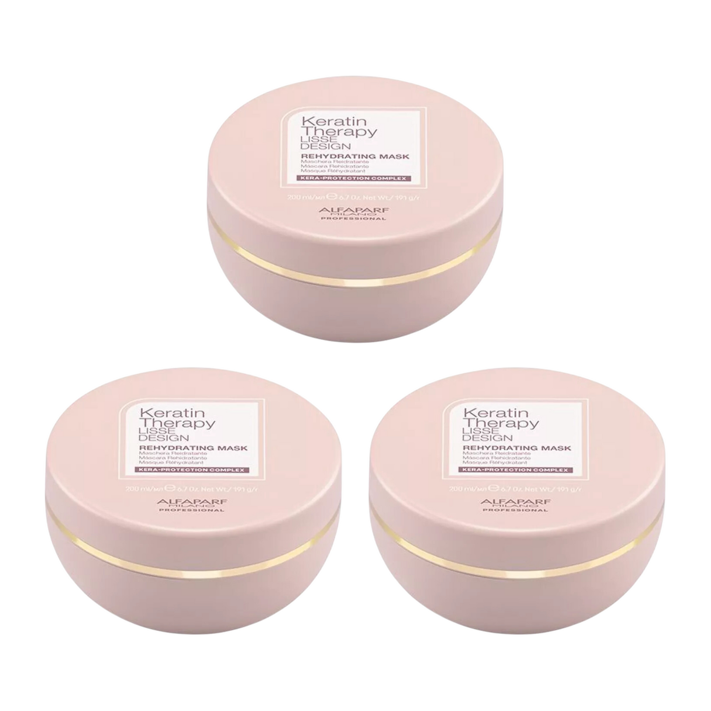 ALFAPARF LISSE DESIGN KERATIN THERAPY REHYDRATING MASK