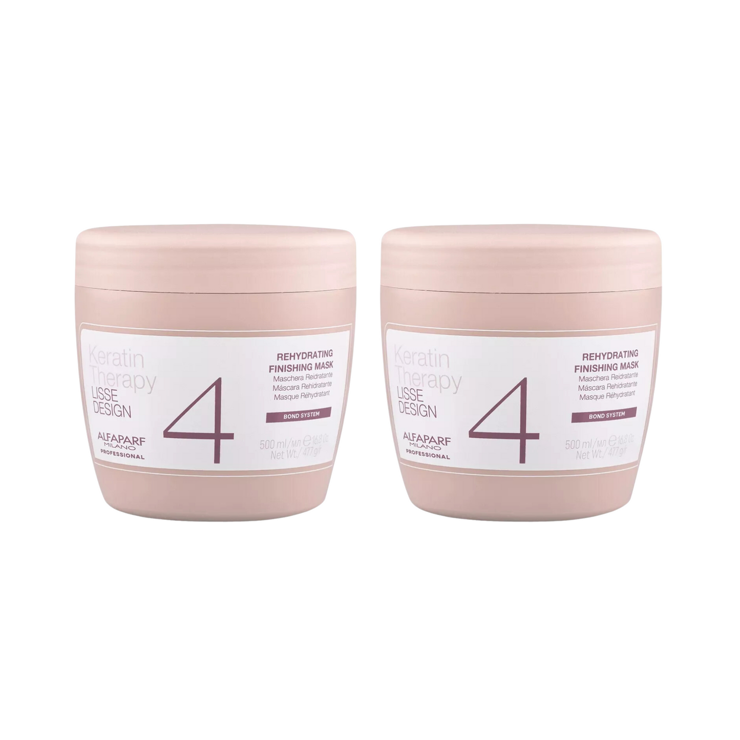 ALFAPARF LISSE DESIGN KERATIN THERAPY REHYDRATING MASK
