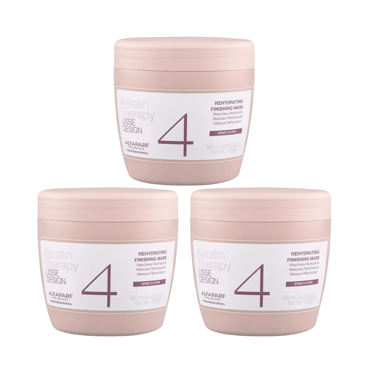 ALFAPARF LISSE DESIGN KERATIN THERAPY REHYDRATING MASK