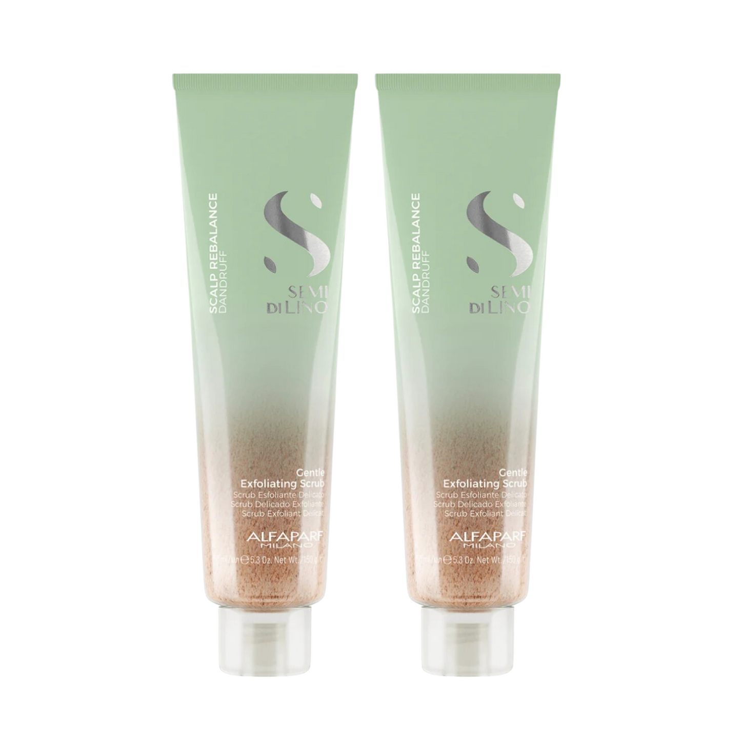 ALFAPARF SCALP CARE REBALANCE ANTI DANDRUFF GENTLE EXFOLIATING SCRUB