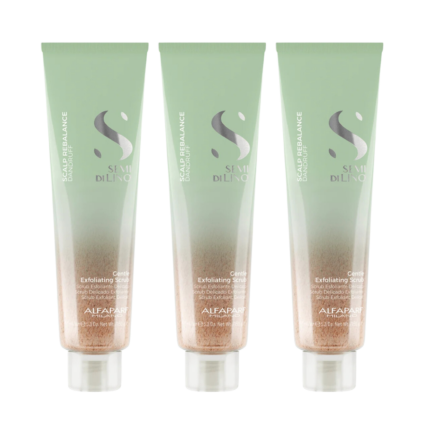 ALFAPARF SCALP CARE REBALANCE ANTI DANDRUFF GENTLE EXFOLIATING SCRUB