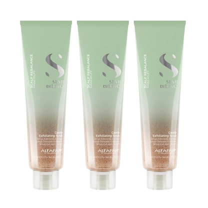 ALFAPARF SCALP CARE REBALANCE ANTI DANDRUFF GENTLE EXFOLIATING SCRUB