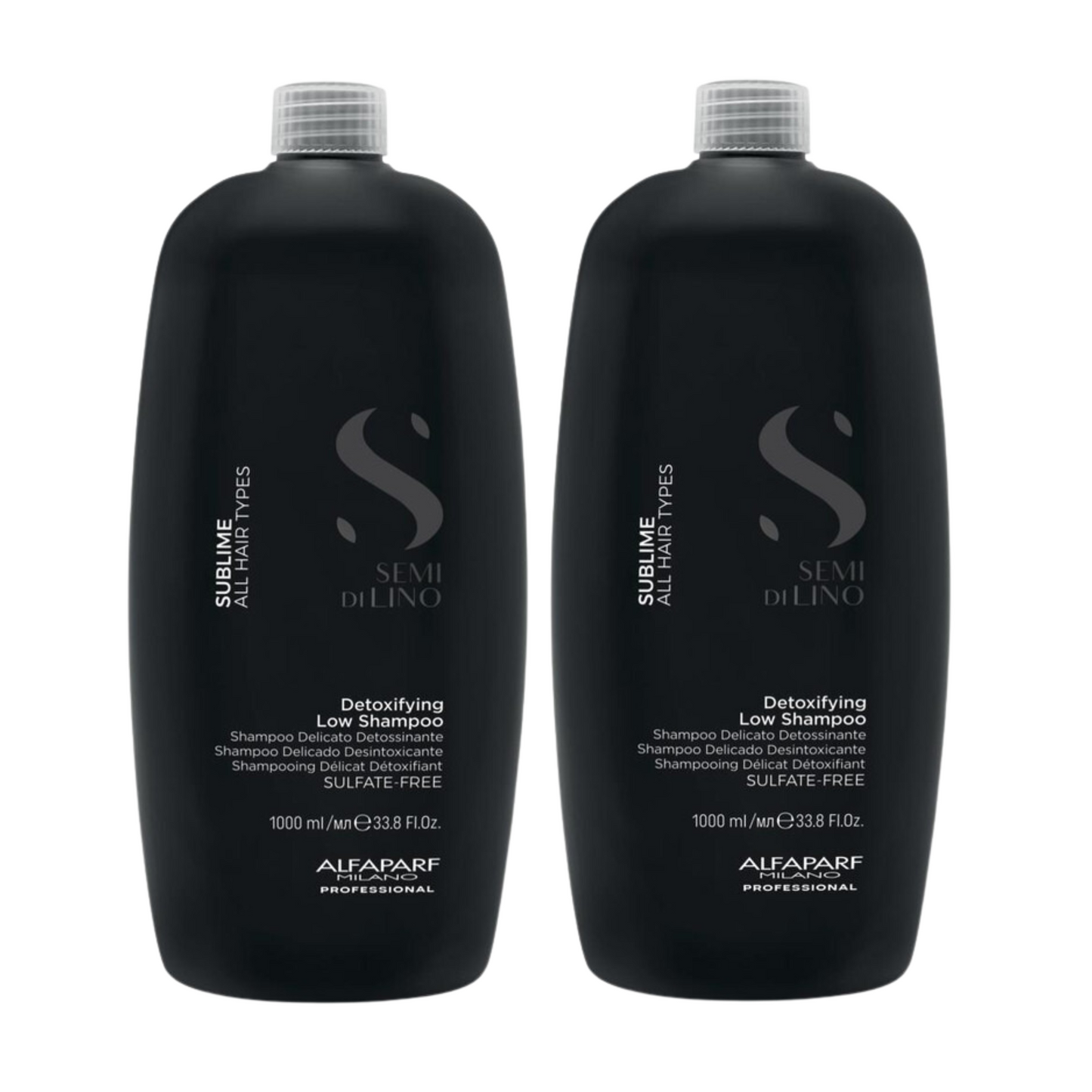 ALFAPARF SEMI DI LINO SUBLIME DETOXIFYING SHAMPOO