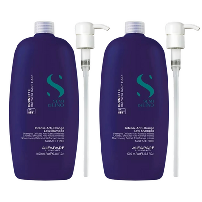 ALFAPARF SEMI DI LINO ANTI ORANGE LOW SHAMPOO
