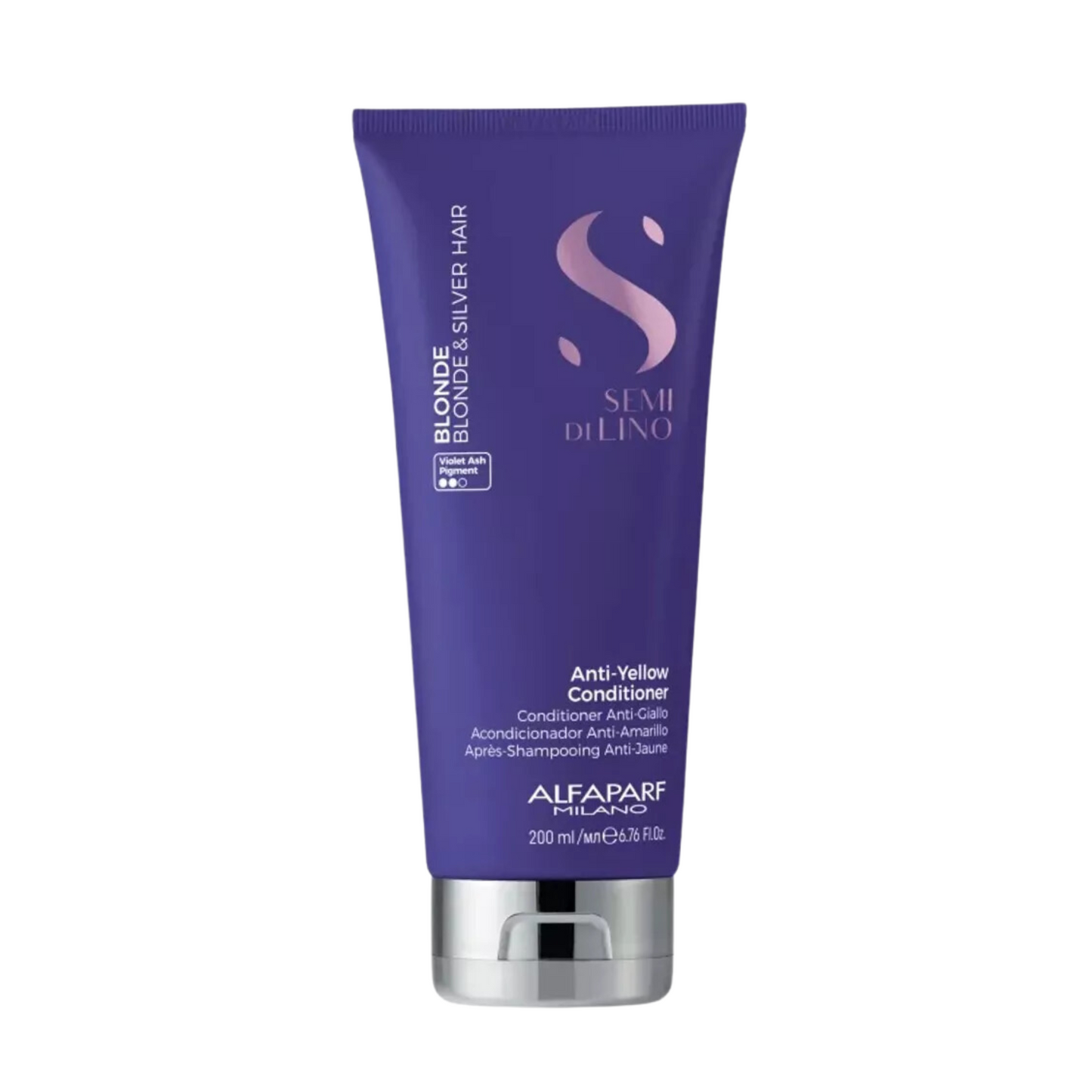 ALFAPARF SEMI DI LINO ANTI YELLOW CONDITIONER