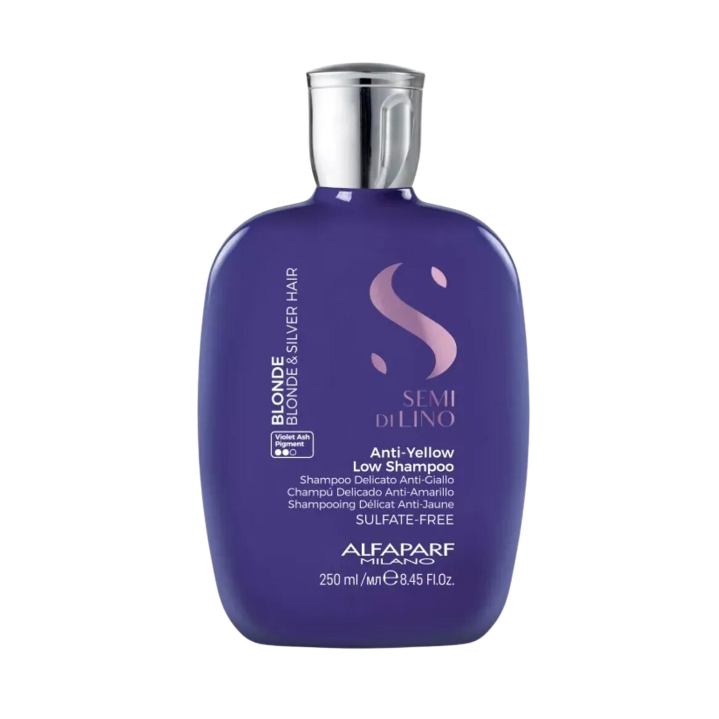 ALFAPARF SEMI DI LINO ANTI YELLOW LOW SHAMPOO