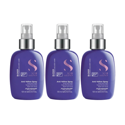 ALFAPARF SEMI DI LINO ANTI YELLOW SPRAY FOR BLONDE