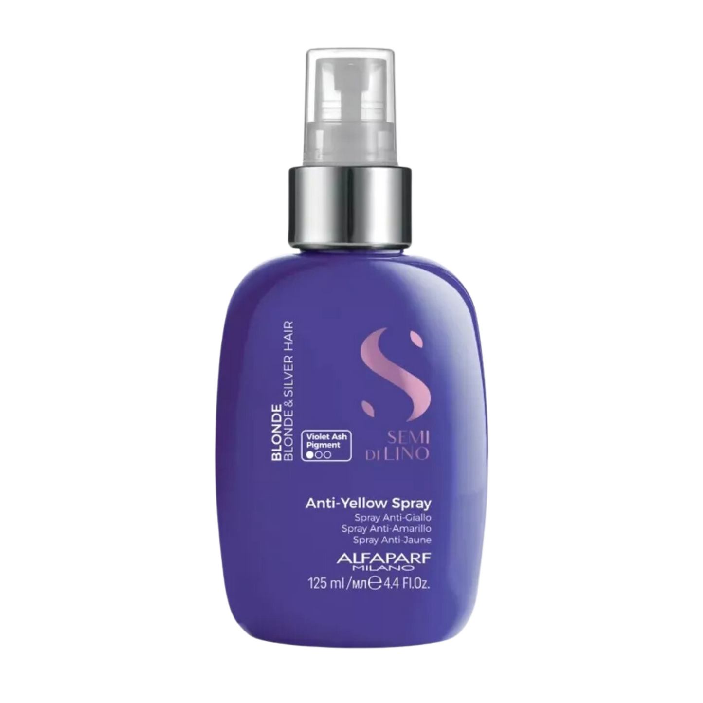ALFAPARF SEMI DI LINO ANTI YELLOW SPRAY FOR BLONDE