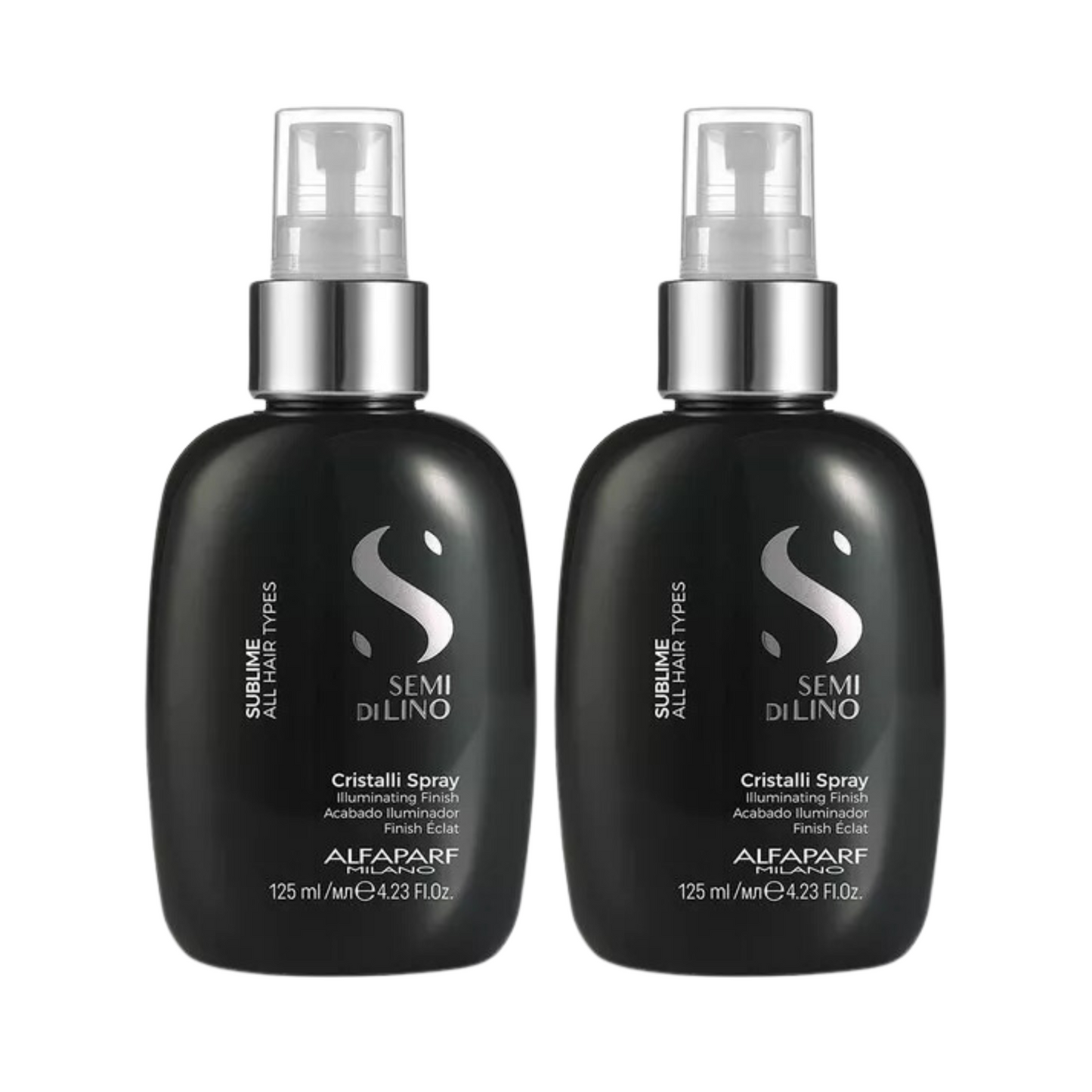 ALFAPARF SEMI DI LINO CRISTALLI SPRAY