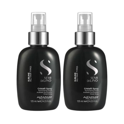 ALFAPARF SEMI DI LINO CRISTALLI SPRAY