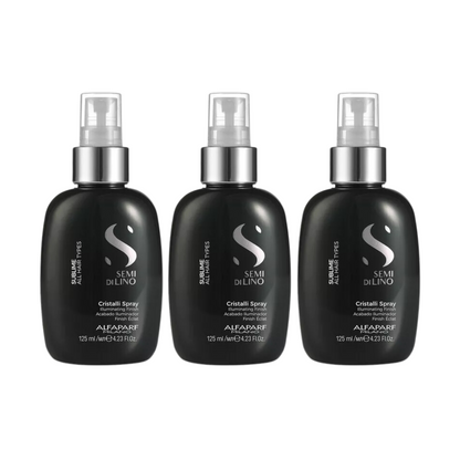ALFAPARF SEMI DI LINO CRISTALLI SPRAY
