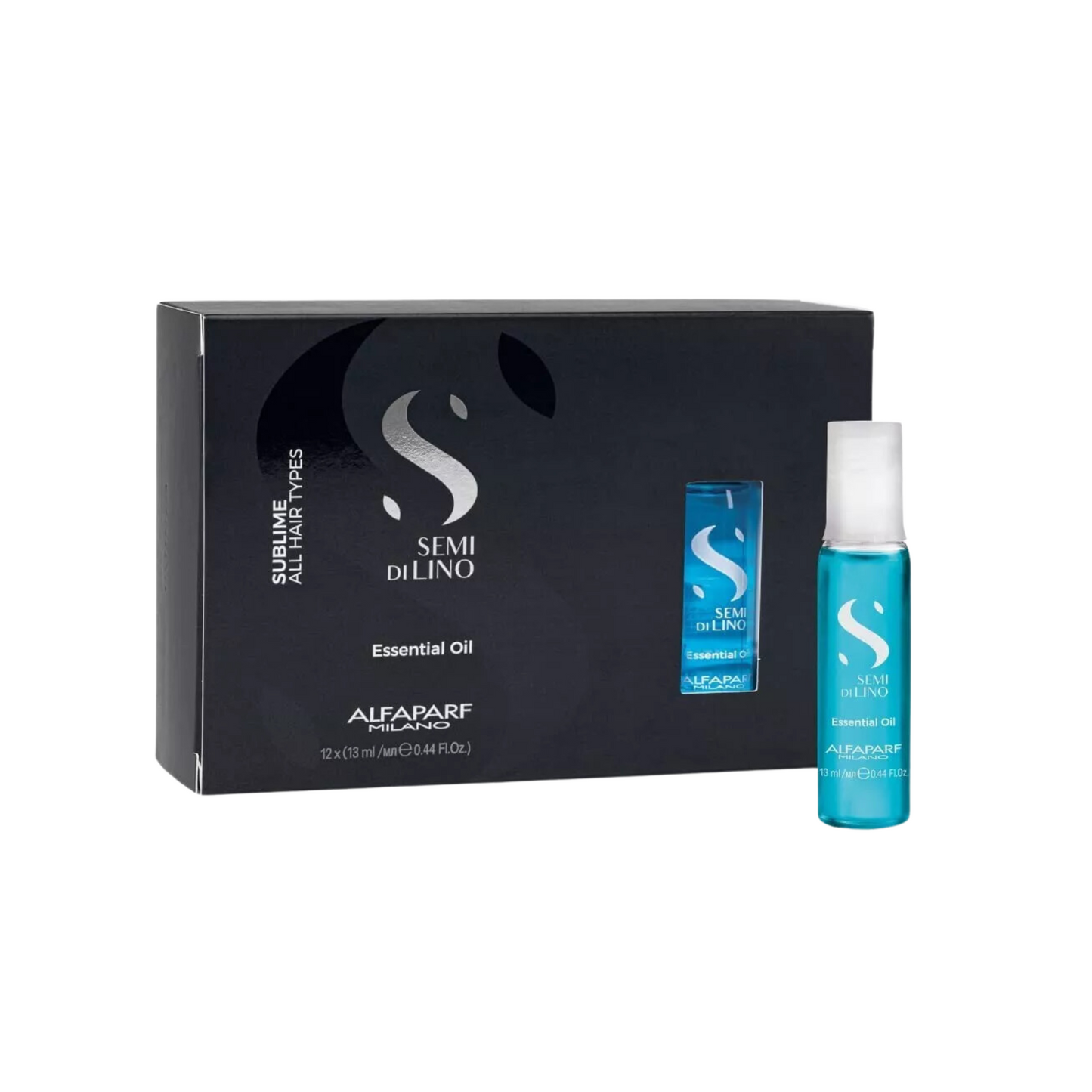 ALFAPARF SEMI DI LINO ESSENTIAL OIL VIALS