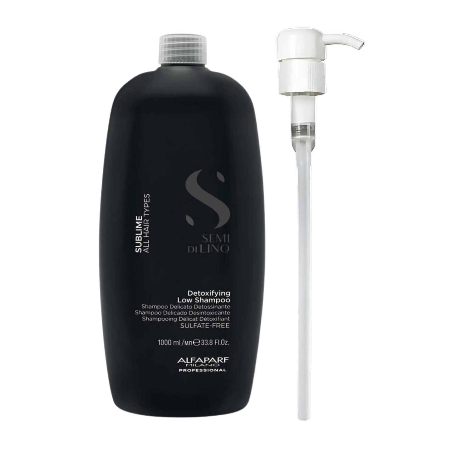ALFAPARF SEMI DI LINO SUBLIME DETOXIFYING SHAMPOO