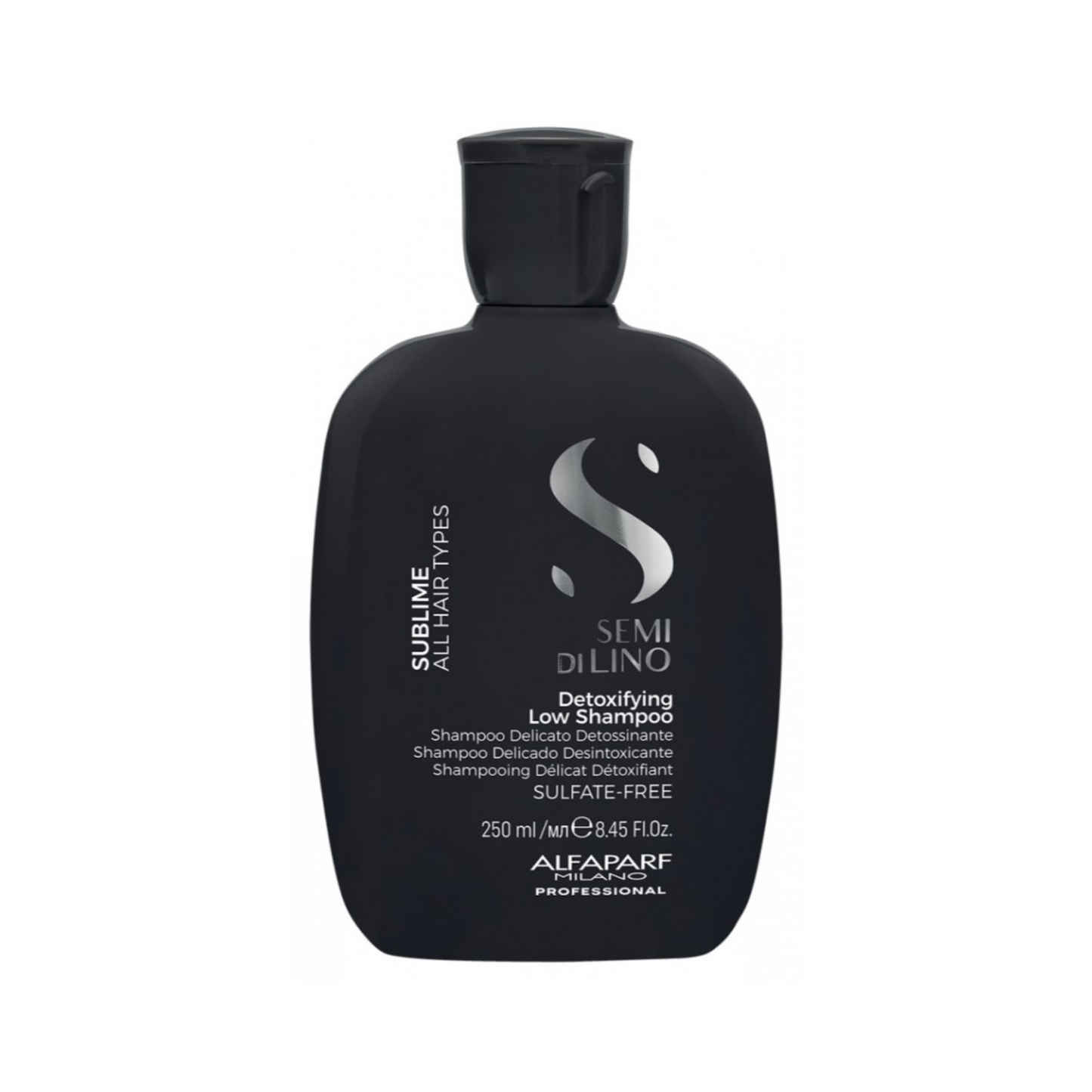 ALFAPARF SEMI DI LINO SUBLIME DETOXIFYING SHAMPOO