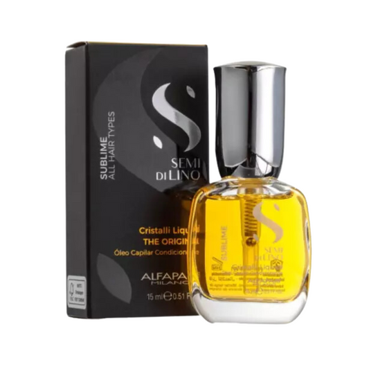 ALFAPARF SEMI DI LINO THE ORIGINAL CRISTALLI OIL
