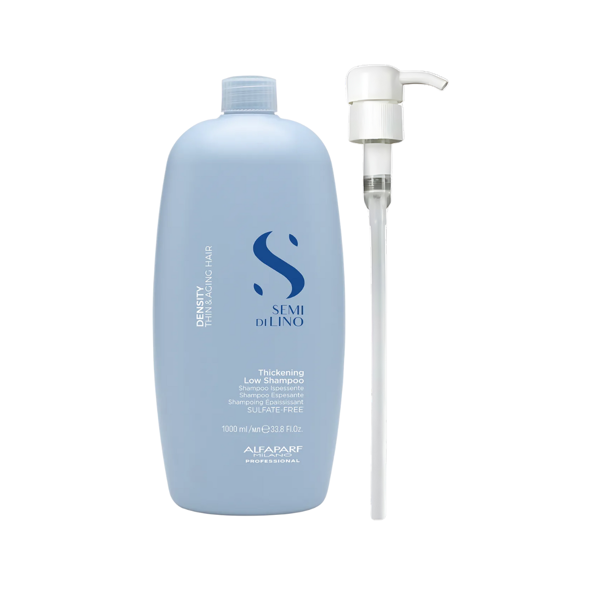 ALFAPARF SEMI DI LINO DENSITY THICKENING LOW SHAMPOO
