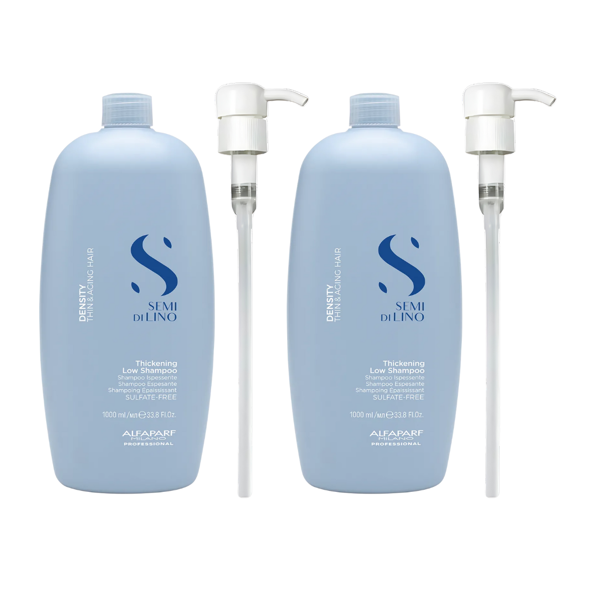 ALFAPARF SEMI DI LINO DENSITY THICKENING LOW SHAMPOO