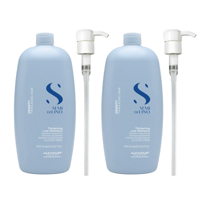 ALFAPARF SEMI DI LINO DENSITY THICKENING LOW SHAMPOO