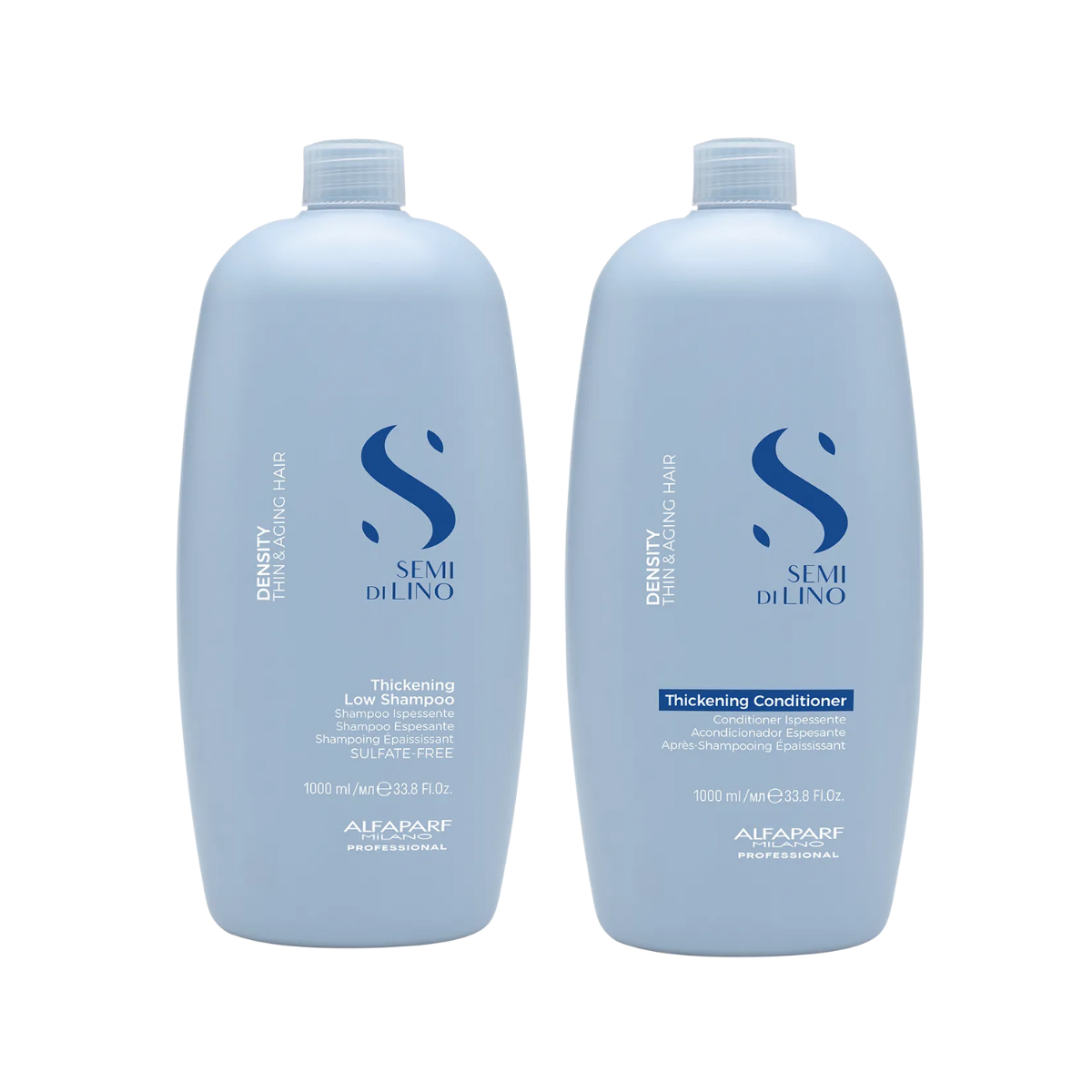 ALFAPARF SEMI DI LINO DENSITY THICKENING LOW SHAMPOO