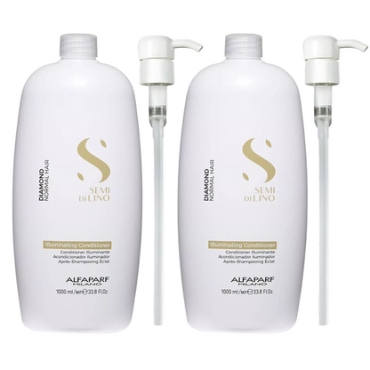 ALFAPARF SEMI DI LINO DIAMOND ILLUMINATING CONDITIONER
