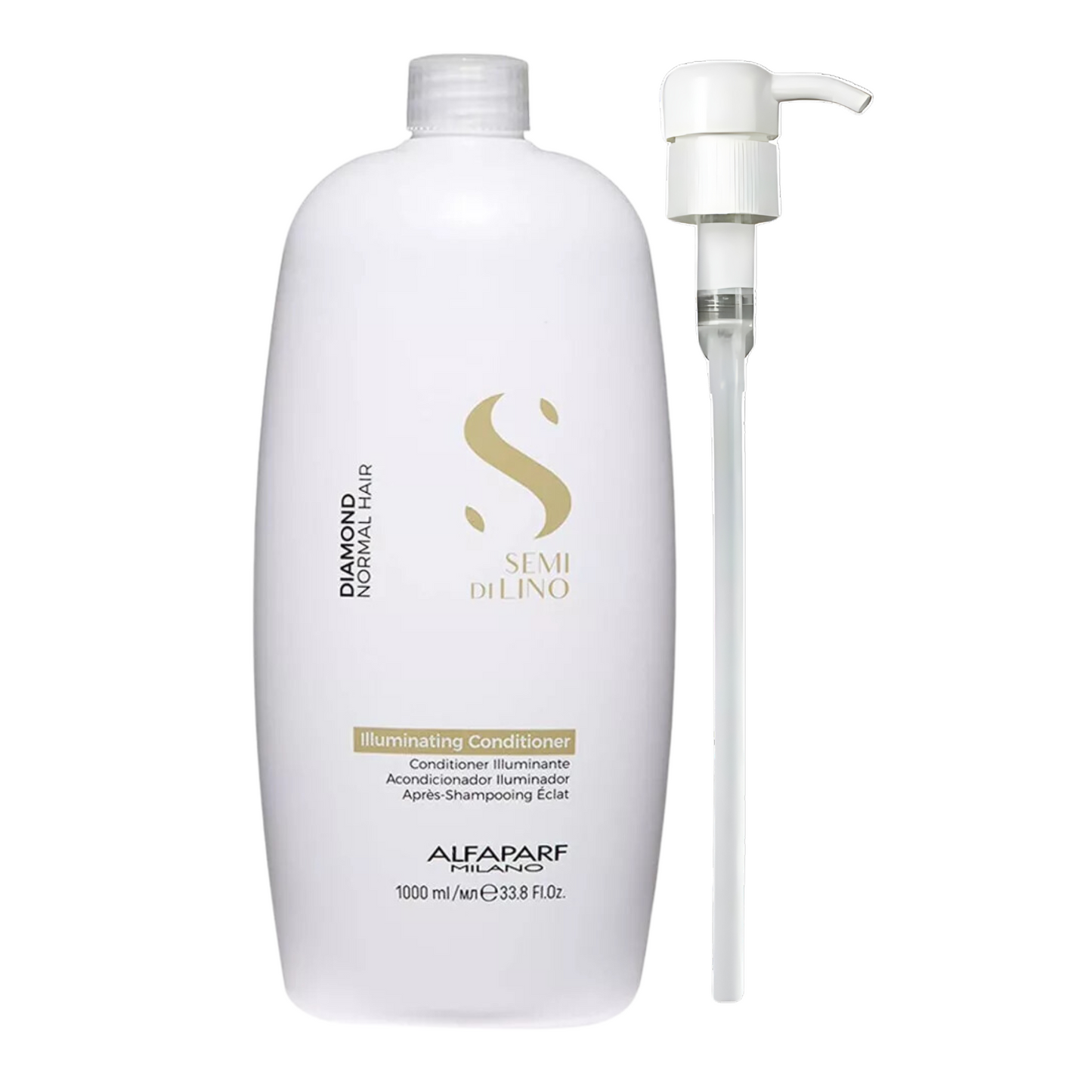 ALFAPARF SEMI DI LINO DIAMOND ILLUMINATING CONDITIONER
